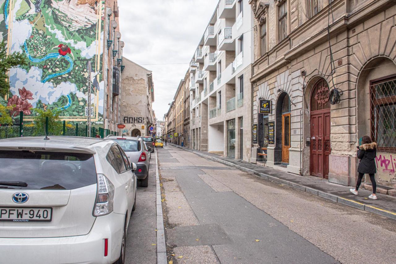 Dob36 Apartment With Free Private Parking And Balcony Budapest Exterior foto