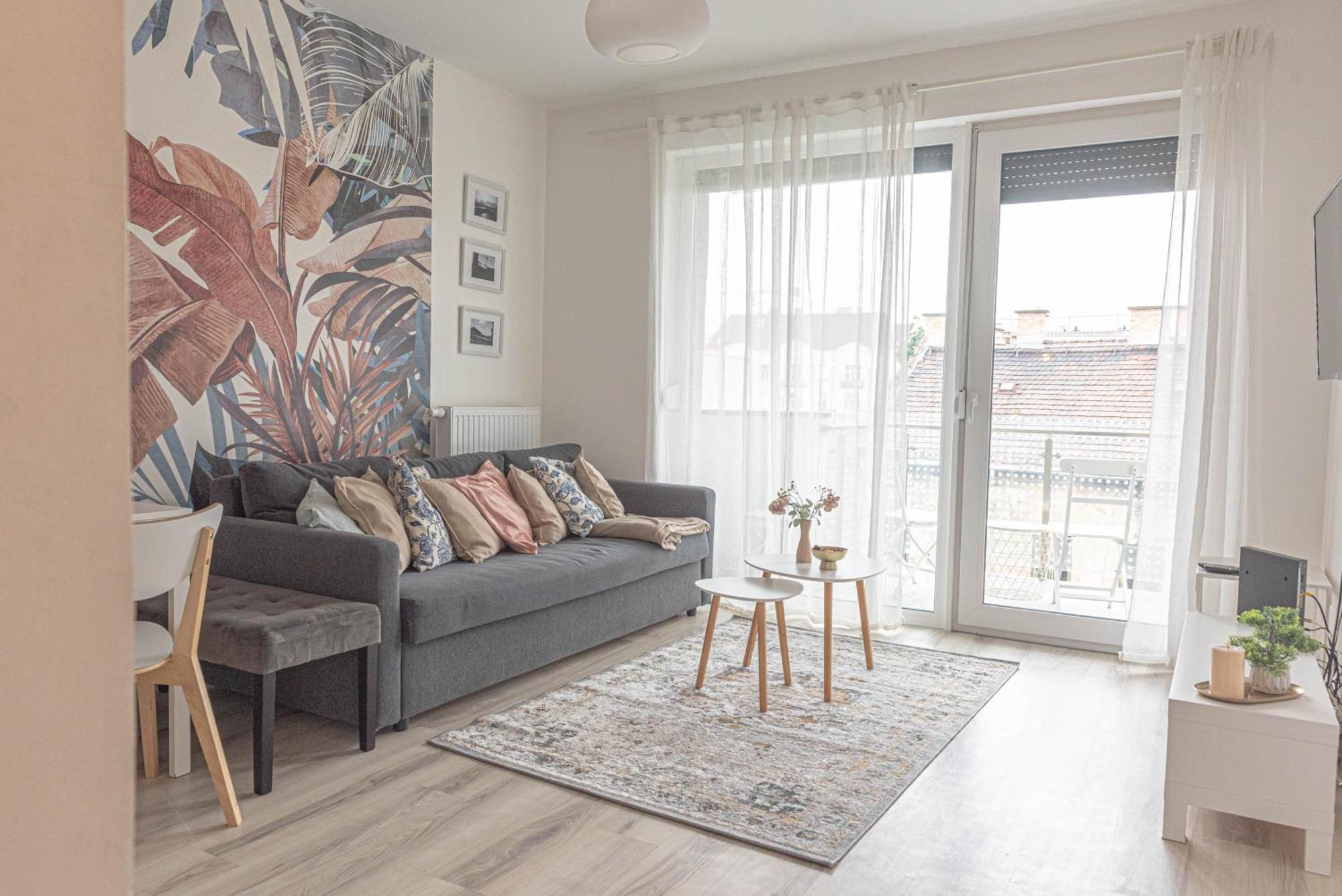 Dob36 Apartment With Free Private Parking And Balcony Budapest Exterior foto